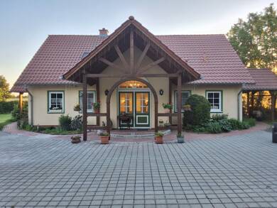 Einfamilienhaus zum Kauf provisionsfrei 595.000 € 5 Zimmer 236 m² 1.504 m² Grundstück Steinbeck Höhenland 16259