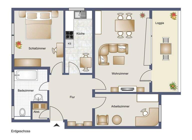 Wohnung zum Kauf 149.000 € 3 Zimmer 89 m² frei ab sofort Werdohl 58791