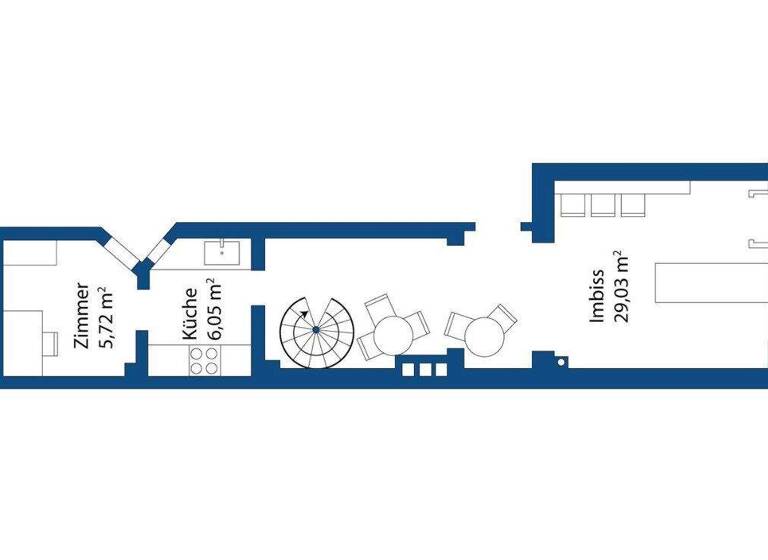 Gastronomie/Hotel zum Kauf 130.000 € 29 m² Gastrofläche Gaarden-Ost Kiel 24143