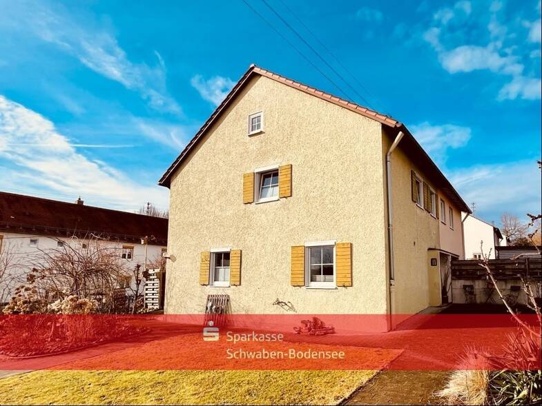 Doppelhaushälfte zum Kauf 330.000 € 4,5 Zimmer 95 m² 440 m² Grundstück Krumbach Krumbach 86381