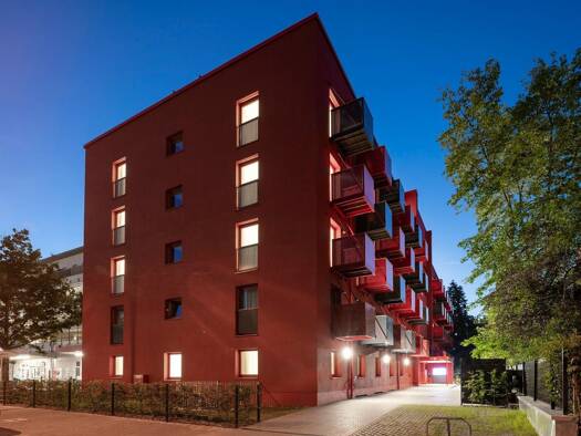 Wohnung zur Miete Wohnen auf Zeit 1 Zimmer 27,3 m² frei ab sofort Goldsteinstraße 130 Niederrad Frankfurt am Main 60528