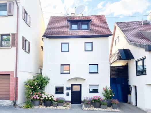 Einfamilienhaus zum Kauf 360.000 € 6 Zimmer 140 m² 70 m² Grundstück Hegnach Waiblingen 71334