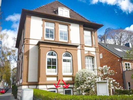 Studio zur Miete 330 € 1 Zimmer 30,5 m² 1. Geschoss frei ab sofort Beselerallee 30 Blücherplatz Kiel 24105