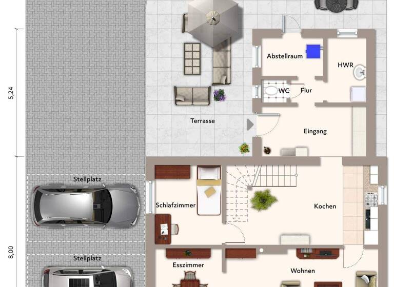 Einfamilienhaus zum Kauf 249.000 € 4 Zimmer 165 m² 330 m² Grundstück Schüttorf 48465