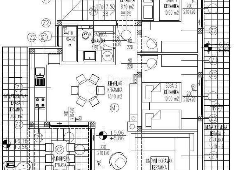Wohnung zum Kauf 399.000 € 3 Zimmer 106 m² Kolan