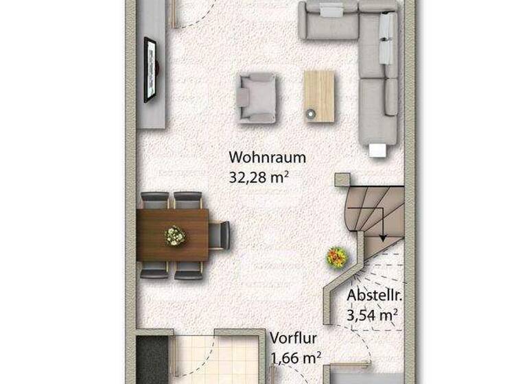 Reihenendhaus zum Kauf 315.000 € 4 Zimmer 129,9 m² 357 m² Grundstück frei ab 01.06.2026 Stuhr 28816