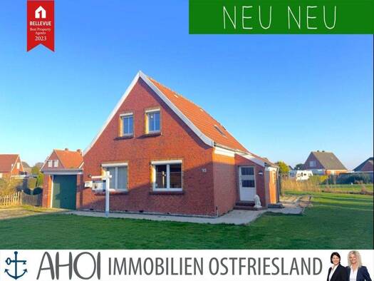 Einfamilienhaus zum Kauf 125.000 € 4 Zimmer 90 m² 941 m² Grundstück Pilsum Krummhörn / Pilsum 26736