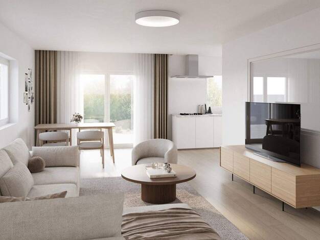 Terrassenwohnung zum Kauf - Neubau provisionsfrei 699.000 € 4 Zimmer 100 m² EG frei ab sofort Schniegling Nürnberg 90427