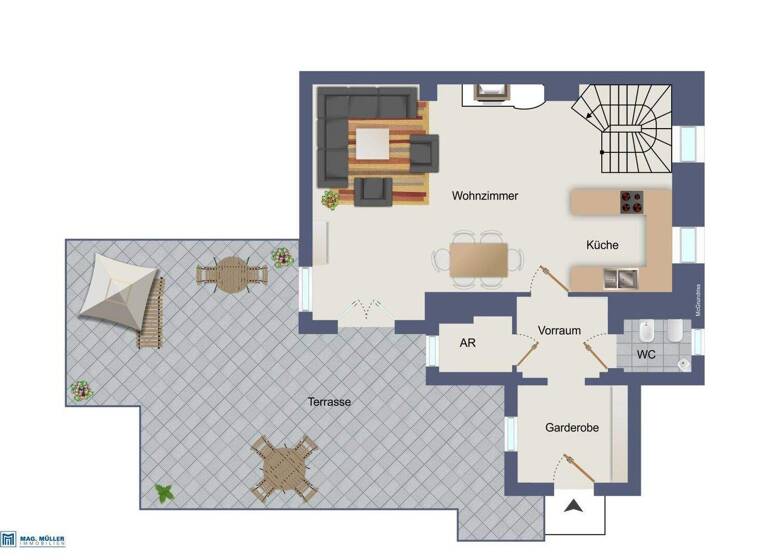Reihenendhaus zum Kauf 775.000 € 4 Zimmer 117 m² frei ab sofort Hallein 5400