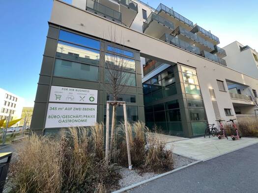 Laden zur Miete - Erstbezug 11,50 € 344,5 m² Verkaufsfläche Donaustadt 1220