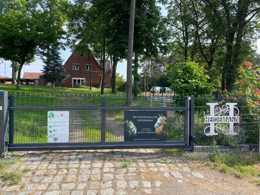 Wohnung zur Miete 559 € 2 Zimmer 74 m² Geschoss 1/2 frei ab sofort Hauptstraße 10 Michaelisbruch Dreetz 16845