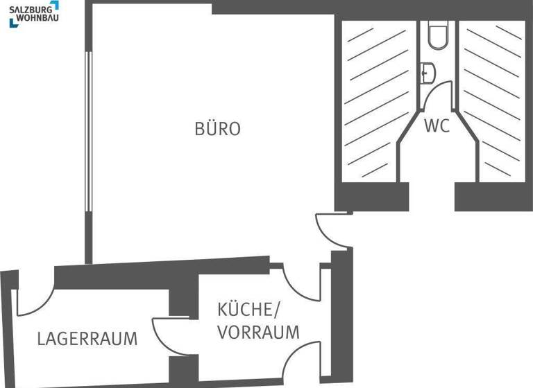 Gastronomie/Hotel zur Miete provisionsfrei 320 € Salzburger Straße 13 Bad Hofgastein 5630