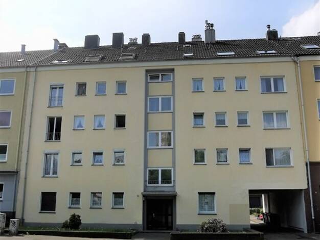 Wohnung zur Miete 433 € 2 Zimmer 52,8 m² 2. Geschoss frei ab 18.04.2026 Rudolfstr. 76 Barmen Wuppertal 42285
