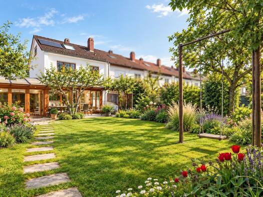 Reihenendhaus zum Kauf 769.000 € 7 Zimmer 152 m² 652 m² Grundstück Grünwinkel Karlsruhe 76189