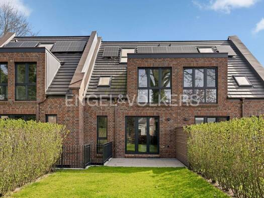 Reihenmittelhaus zum Kauf - Erstbezug 599.000 € 6 Zimmer 120 m² 291 m² Grundstück Tangstedt Tangstedt 22889
