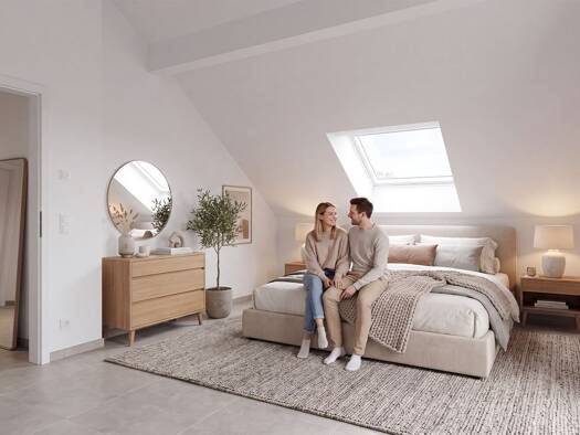 Wohnung zur Miete - Erstbezug 1.142 € 2 Zimmer 71,4 m² 2. Geschoss frei ab 01.10.2026 Lorbeerweg Sennestadt Sennestadt 33689