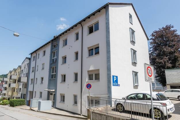 Studio zur Miete 440 € 1 Zimmer 40,2 m² frei ab 01.10.2025 Schillerstraße 9 Haidenhof Nord Passau 94032