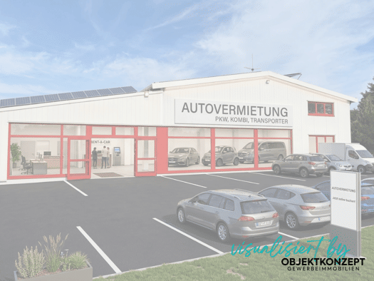 Werkstatt zur Miete 3.950 € 650 m² Lagerfläche Empfingen Empfingen 72186