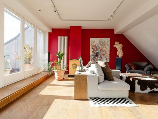 Wohnung zum Kauf 1.300.000 € 4 Zimmer 166,9 m² 4. Geschoss Sachsenhausen Süd 60596