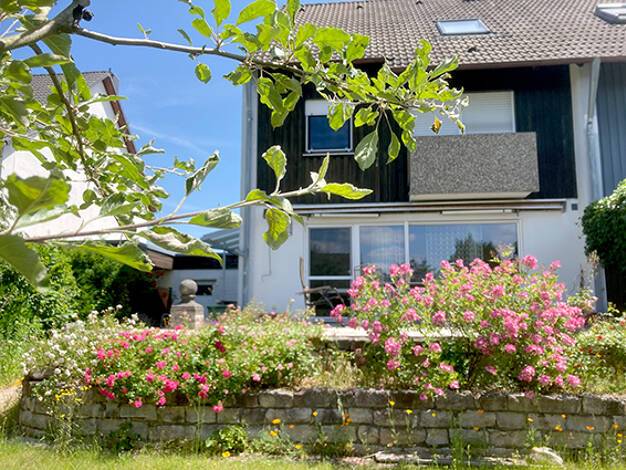 Doppelhaushälfte zum Kauf 410.000 € 5 Zimmer 148 m² 500 m² Grundstück frei ab sofort Föhrenstraße 75 Eckenhaid Eckental 90542