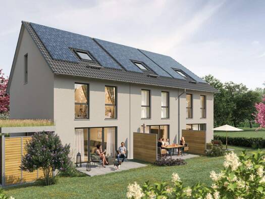 Reihenendhaus zum Kauf 528.500 € 5 Zimmer 124 m² 335 m² Grundstück frei ab sofort Donaustetten Ulm 89079