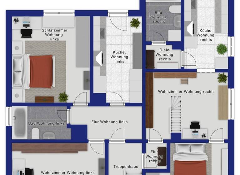 Mehrfamilienhaus zum Kauf 275.000 € 8 Zimmer 168 m² 300 m² Grundstück Murrhardt 71540