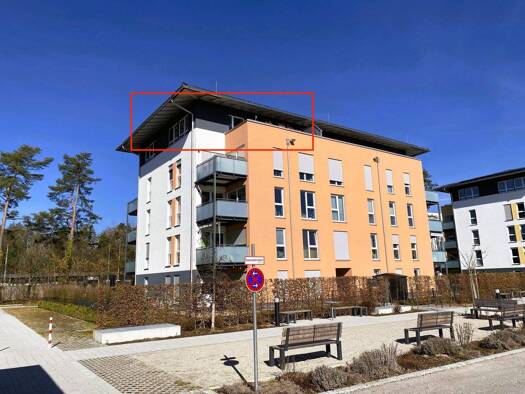 Wohnung zum Kauf 485.000 € 3 Zimmer 115 m² Geschoss 4/4 frei ab sofort Erzgebirgsstraße 10 Waldkraiburg 84478