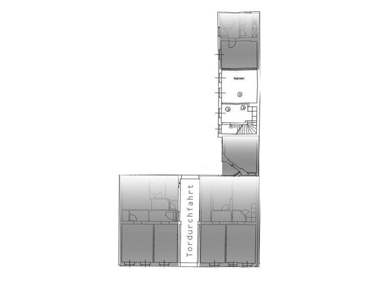 Maisonette zum Kauf 105.000 € 2 Zimmer 81,5 m² 2. Geschoss frei ab sofort Zimmermannstraße 13 Lutherstadt Wittenberg Wittenberg 06886