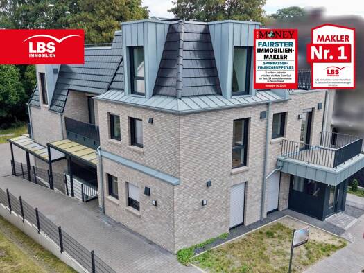 Mehrfamilienhaus zum Kauf - Erstbezug nur mit Wohnberechtigungsschein als Kapitalanlage geeignet 1.559.000 € 10 Zimmer 287 m² 637 m² Grundstück Donnerschwee Oldenburg 26125