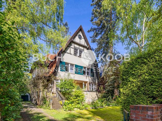 Villa zum Kauf 2.100.000 € 9 Zimmer 276 m² 800 m² Grundstück Hamburg 22607