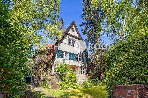 Villa zum Kauf 2.100.000 € 9 Zimmer 276 m² 800 m² Grundstück Groß Flottbek Hamburg 22607
