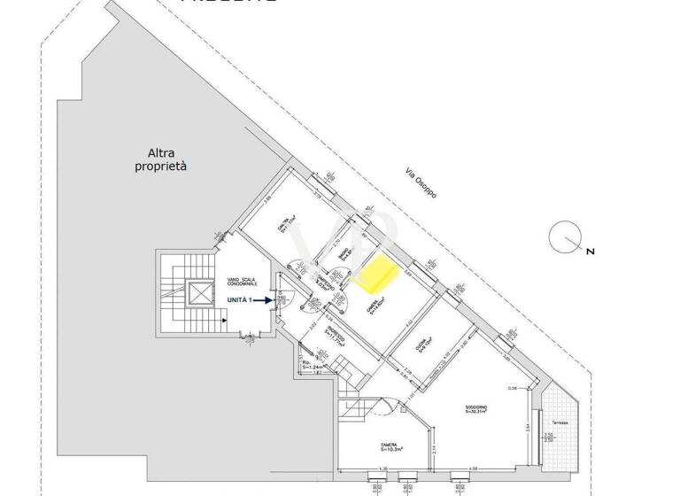 Wohnung zum Kauf 559.000 € 7 Zimmer 220 m² 4. Geschoss frei ab sofort Via Osoppo 8 Verona 37126