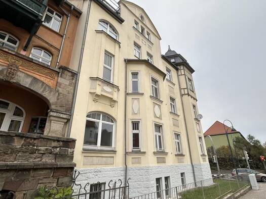Wohnung zur Miete 247 € 2 Zimmer 45,5 m² 1. Geschoss Jägerstraße 94 Naumburg 06618