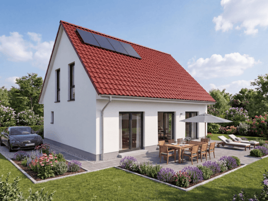 Einfamilienhaus zum Kauf - Erstbezug provisionsfrei 365.000 € 5 Zimmer 122 m² 775 m² Grundstück Elsdorf-Westermühlen 24800