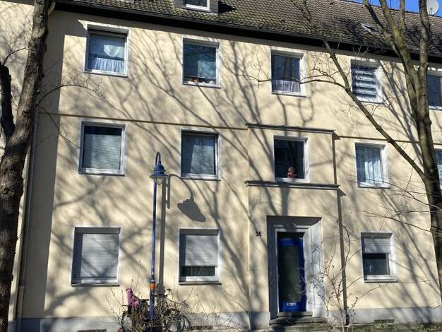 Wohnung zum Kauf provisionsfrei 105.000 € 3 Zimmer 56 m² 1. Geschoss Duissern Duisburg 47058