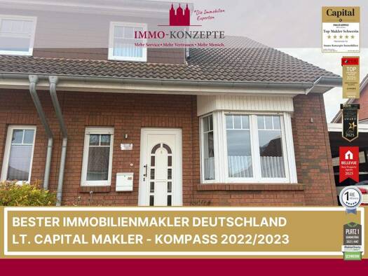 Doppelhaushälfte zum Kauf 359.000 € 6 Zimmer 121,4 m² 303 m² Grundstück Lankow Schwerin 19057