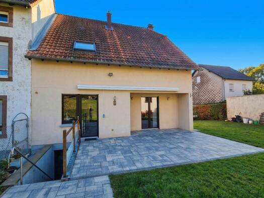 Einfamilienhaus zum Kauf provisionsfrei 239.000 € 5 Zimmer 126 m² 3.100 m² Grundstück frei ab sofort Himmelsberg Sarreguemines 57200