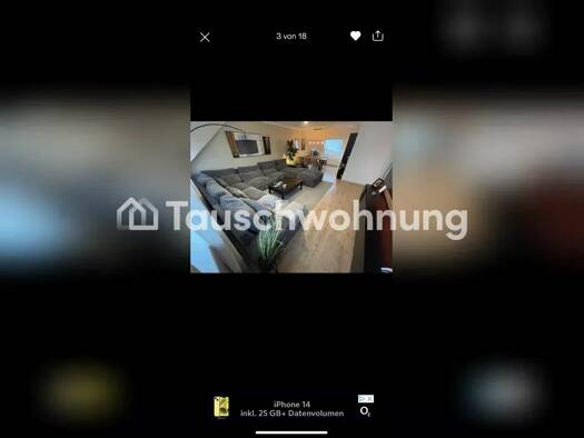 Wohnung zur Miete Tauschwohnung 1.650 € 4 Zimmer 85 m² 4. Geschoss Alsterdorf Nord 22297