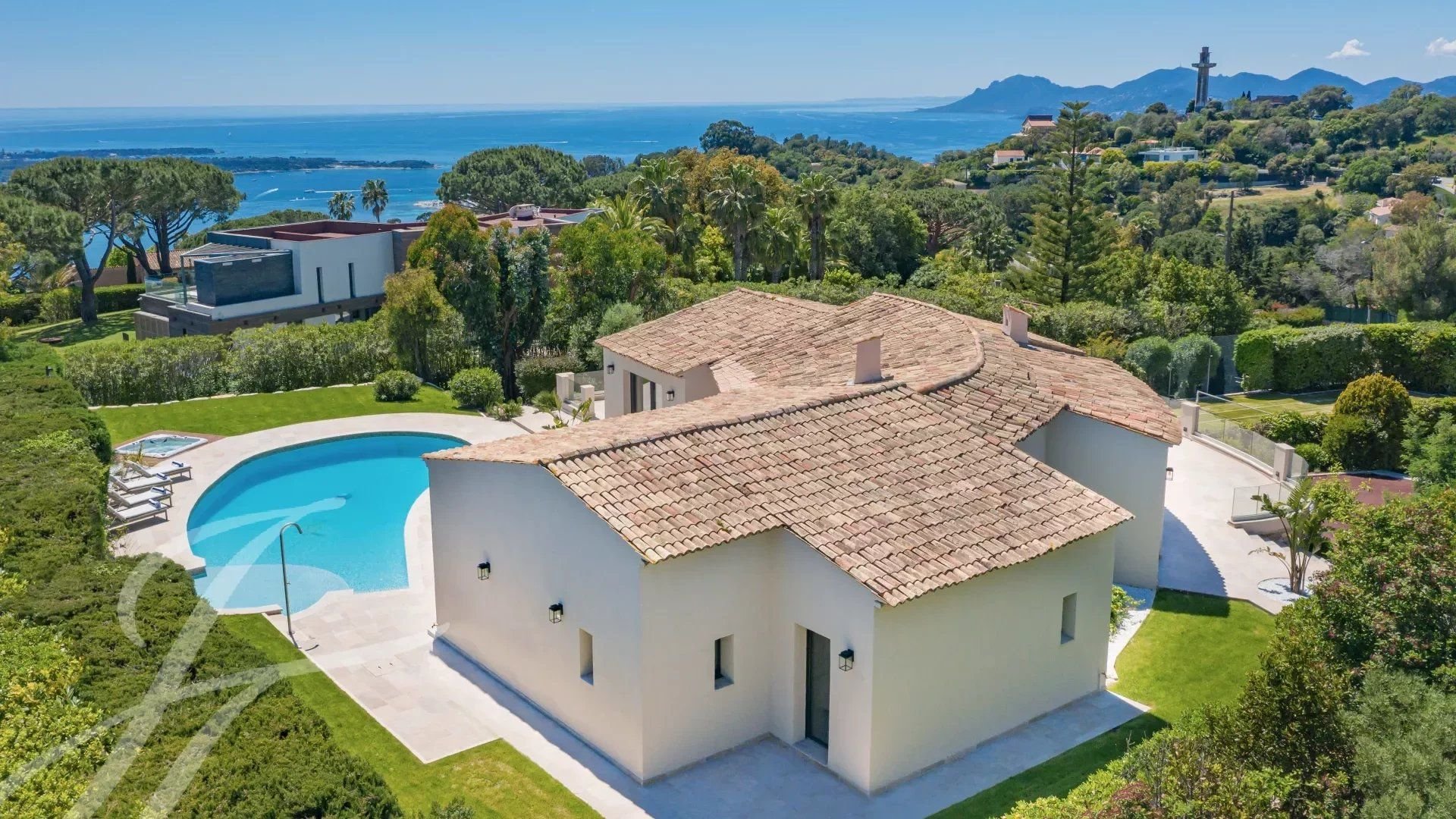 Einfamilienhaus zum Kauf provisionsfrei 6.950.000 € 7 Zimmer 415 m²<br/>Wohnfläche 3.041 m²<br/>Grundstück La Maure-Super Cannes Cannes 06220