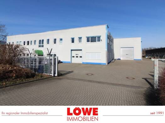 Produktionshalle zum Kauf 3.000.000 € 2.315 m² Lagerfläche Genshagen Ludwigsfelde 14974