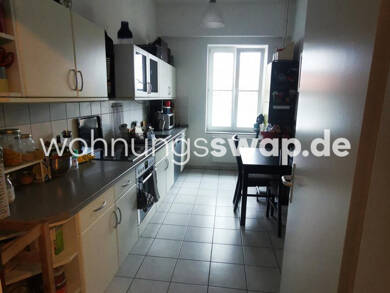 Studio zur Miete Tauschwohnung 1.000 € 3 Zimmer 100 m² 3. Geschoss Berlin 10318