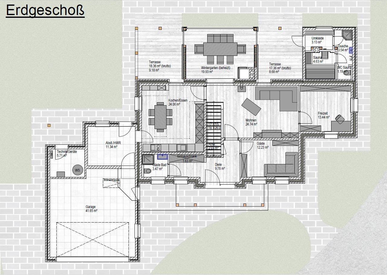 Einfamilienhaus zum Kauf 1.495.000 € 6 Zimmer 236 m²<br/>Wohnfläche 1.225 m²<br/>Grundstück Wildeshausen 27793