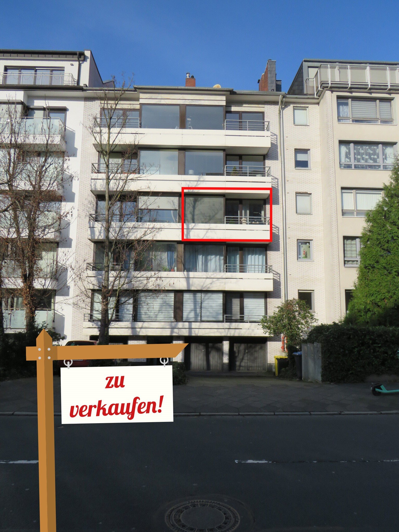 Wohnung zum Kauf 279.000 € 2 Zimmer 70 m²<br/>Wohnfläche 3.<br/>Geschoss Uerdinger Straße 110 Golzheim Düsseldorf 40474