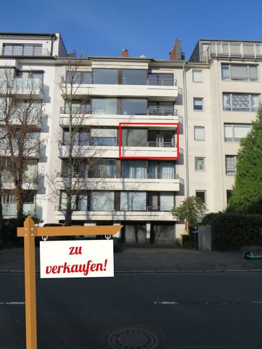 Wohnung zum Kauf 279.000 € 2 Zimmer 70 m² 3. Geschoss Uerdinger Straße 110 Golzheim Düsseldorf 40474