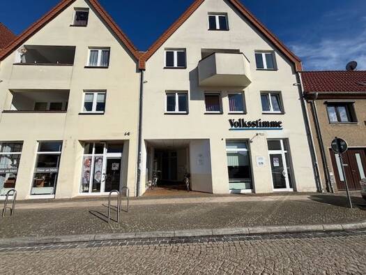 Bürofläche zur Miete provisionsfrei 5,46 € 3 Zimmer 119 m² Bürofläche Großer Markt 8 A Osterburg Osterburg (Altmark) 39606