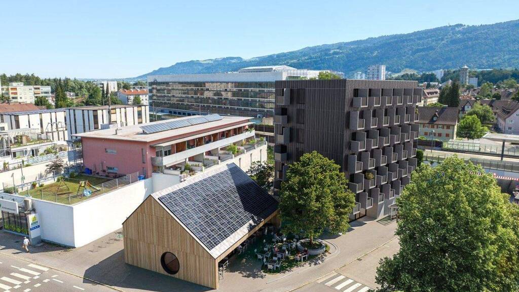 Studio zum Kauf 124.825 € 1 Zimmer 17,2 m² Bregenz 6900