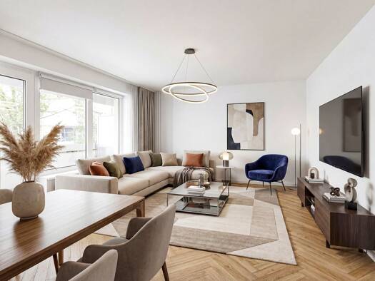 Wohnung zum Kauf 265.000 € 2 Zimmer 59 m² EG Lichterfelde Berlin 12207