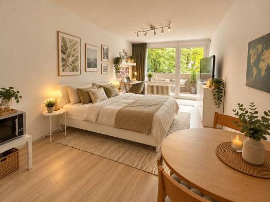 Wohnung zum Kauf 142.000 € 1 Zimmer 31 m² 1. Geschoss Gerbrunn 97218