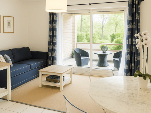 Wohnung zur Miete auf Zeit 1.160 € 1 Zimmer 50 m² frei ab sofort Niederkassel Stadtbezirk 4 40547