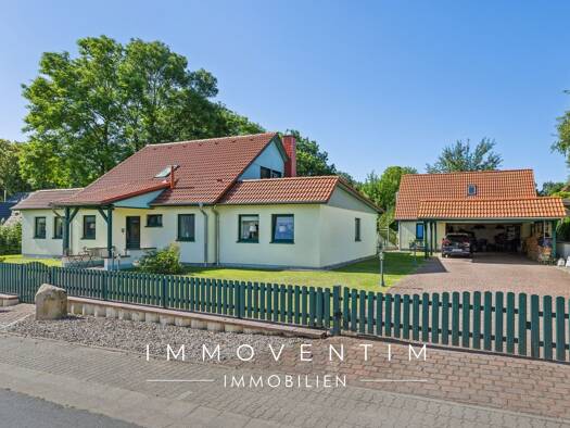 Einfamilienhaus zum Kauf 535.000 € 8 Zimmer 256 m² 1.170 m² Grundstück Katelbogen Baumgarten OT Katelbogen 18249